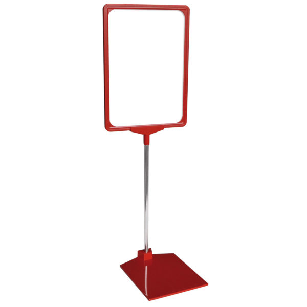 Franken PSM A4 01 Dokumentenhalter Metall Rot