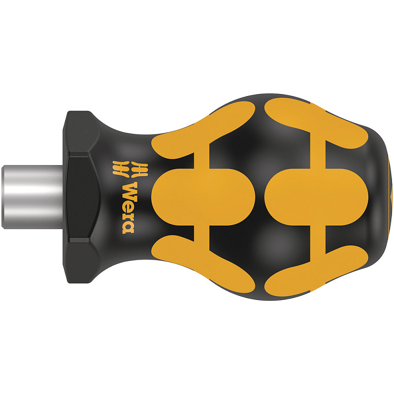 Wera 809/1 Stubby ESD Multi-Bit-Schraubendreher Gerader Schraubendreher