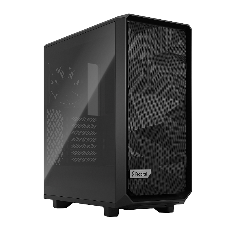 Fractal Design Meshify 2 Compact Tower Schwarz