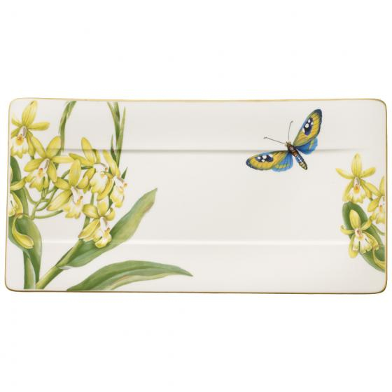 Villeroy & Boch Amazonia Rechteckig Porzellan Mehrfarbig 1 Stück(e)