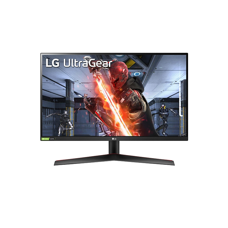 LG 27GN800P-B.BEU Computerbildschirm 68,6 cm (27") 2560 x 1440 Pixel Quad HD LED Schwarz, Rot