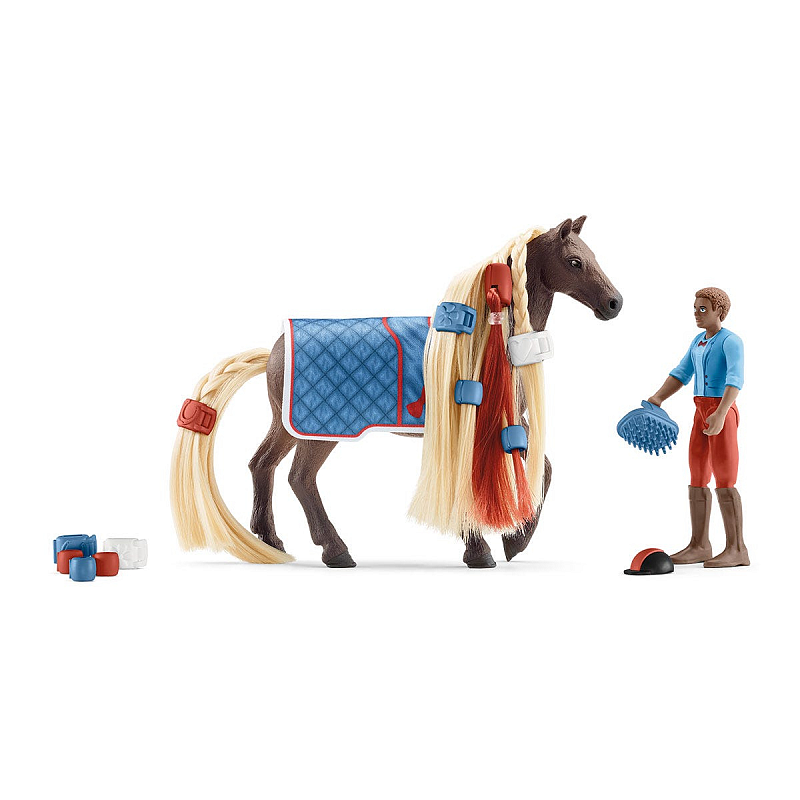 schleich HORSE CLUB Sofia’s Beauties 42586 Spielzeug-Set