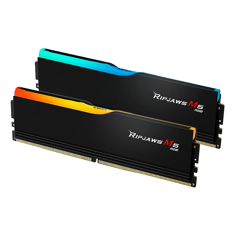 G.Skill Ripjaws M5 RGB F5-6000J2836G16GX2-RM5RK Speichermodul 32 GB 2 x 16 GB DDR5 4800 MT/s 288-pin DIMM