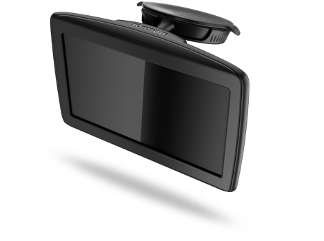 TomTom Start 25 M Europe 45 Traffic Navigationssystem Fixed 12,7 cm (5") Touchscreen 216 g Schwarz