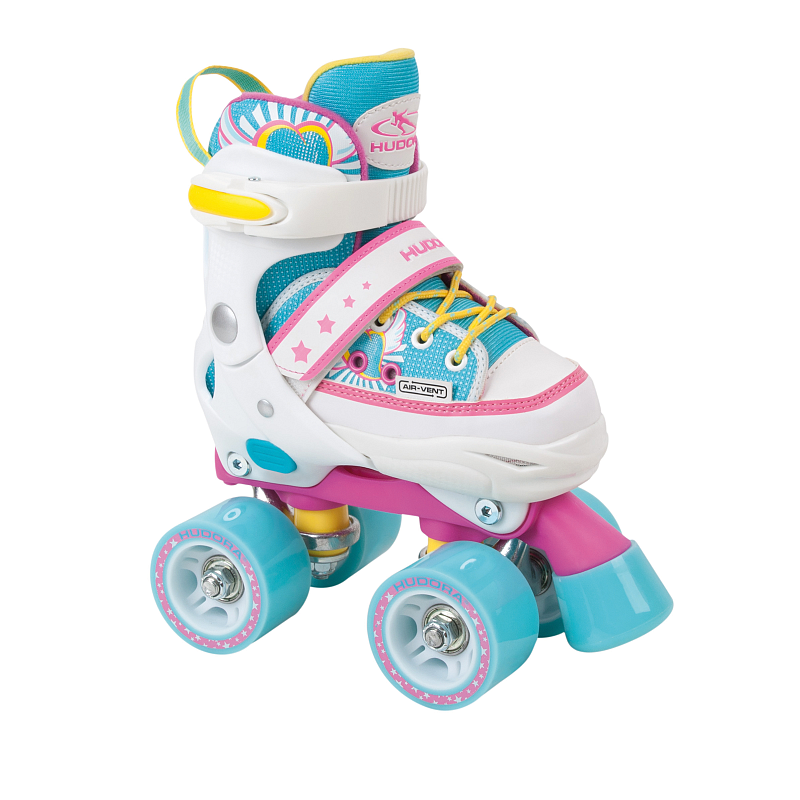 HUDORA 22036 Rollschuh Kinder Freizeit-Inline-Skates