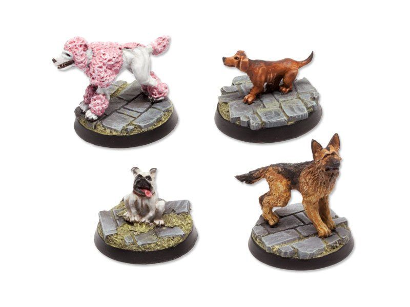 Tabletop-Art TTA200210 Brettspiel-Zubehör Spielzeugfigurenset