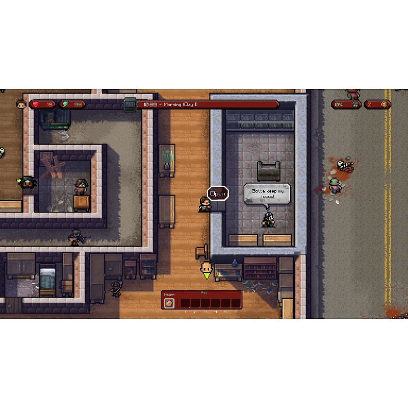 Team17 The Escapists : The Walking Dead Standard Deutsch, Englisch, Spanisch, Französisch, Italienisch, Portugiesisch, Russisch PC