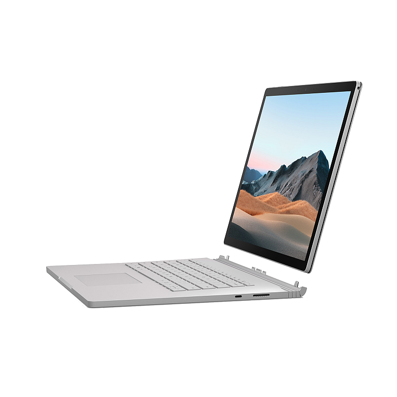 Microsoft Surface Book 3 Intel® Core™ i7 i7-1065G7 Hybrid (2-in-1) 38,1 cm (15") Touchscreen 32 GB LPDDR4x-SDRAM 512 GB SSD NVIDIA® GeForce® GTX 1660 Ti Wi-Fi 6 (802.11ax) Windows 10 Pro Platin