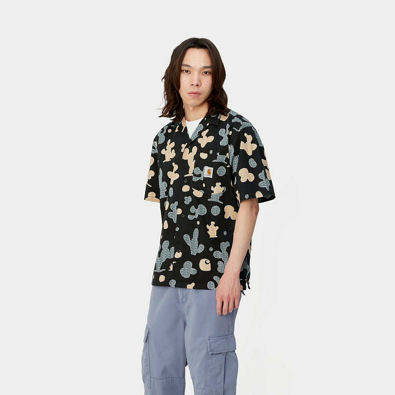 Carhartt I033069_26U_XX_M Shirt/Top Hemd Baumwolle