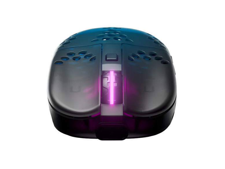 CHERRY XTRFY MZ1W-RGB-BLACK Maus Gaming USB Typ-A Optisch