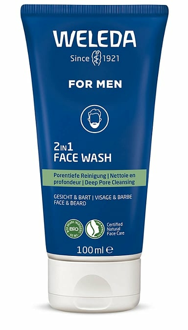 Weleda 6959X9 Gesichtsreiniger Reinigungsgel Männer 100 ml