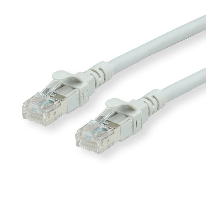 ROLINE 21152800 Netzwerkkabel Grau 0,5 m Cat6a S/FTP (S-STP)