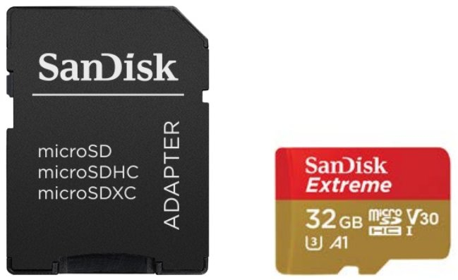 SanDisk SDSQXAF-032G-GN6AT Speicherkarte 32 GB MicroSDHC UHS-I