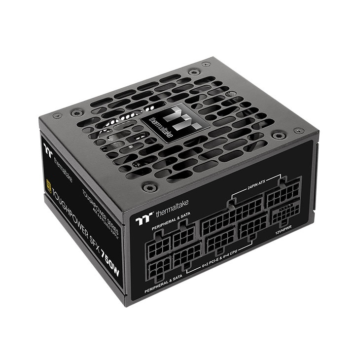 Thermaltake SFX-750AH8FKG Netzteil 750 W 24-pin ATX ATX Schwarz