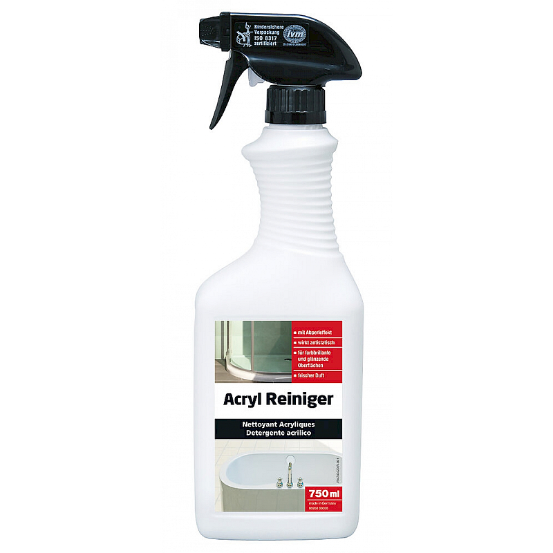Glutoclean 047402205 Bad-/Toilettenreiniger 750 ml Spray Flüssigkeit Reiniger