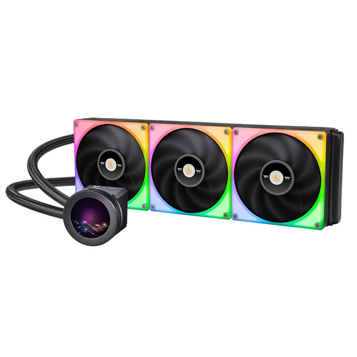 Thermaltake TT Toughliquid Ultra 420 Computergehäuse All-in-One-Flüssigkeitskühler Schwarz