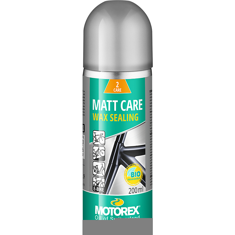 Motorex BIKE MATT CARE Reinigungswerkzeug