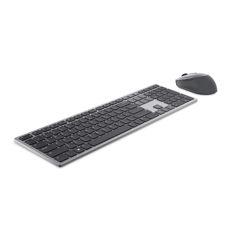 DELL Pro Plus-Tastatur und -Maus – KM7321W - US international (QWERTY)