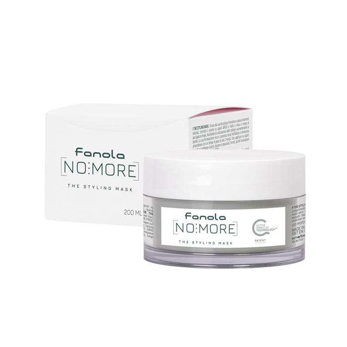 Fanola No More The Styling Haarmaske 200 ml Frauen