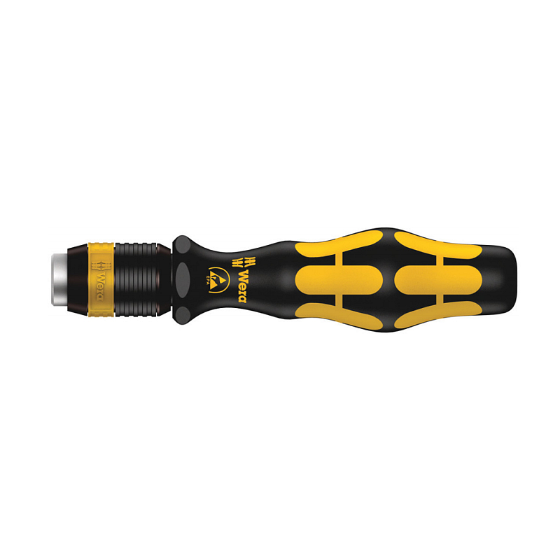 Wera 05051273001 Handschraubendreher Multi-Bit-Schraubendreher Kombi-Schraubendreher