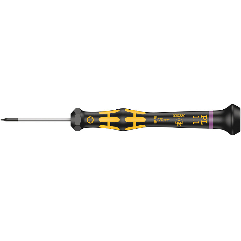 Wera 1573 Pentalobe ESD Einzeln Gerader Schraubendreher