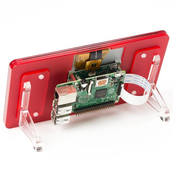Pimoroni PIM120 Zubehör für Entwicklungsplatinen Anzeigerahmen Rot