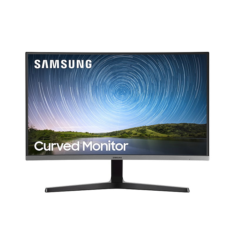 Samsung CR50 Computerbildschirm 81,3 cm (32") 1920 x 1080 Pixel Full HD LED Blau, Grau