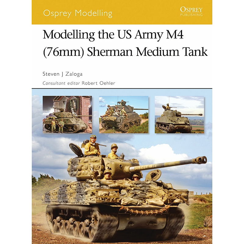 Modelling the US Army M4 (76mm) Sherman Medium Tank Buch Englisch Taschenbuch 80 Seiten