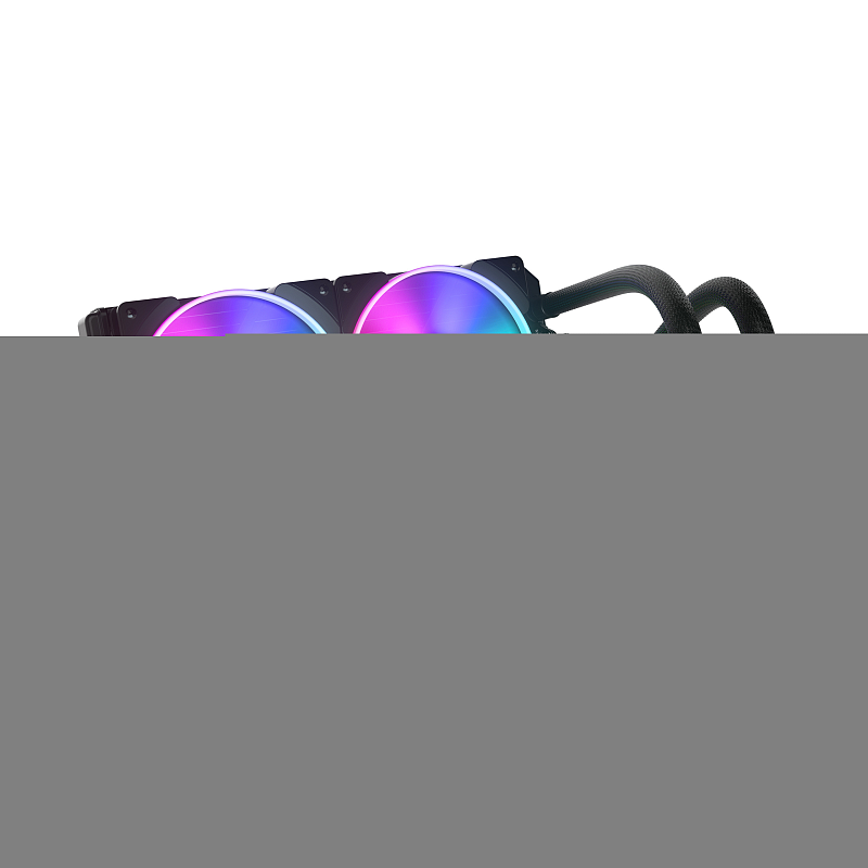 Fractal Design Celsius+ S28 Prisma Prozessor All-in-One-Flüssigkeitskühler Schwarz, Weiß 1 Stück(e)