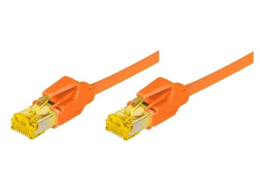 EXC 850131 Netzwerkkabel Orange 0,3 m Cat6 S/FTP (S-STP)