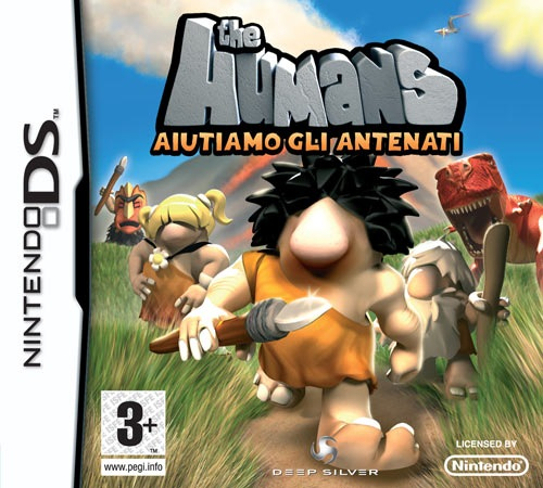 Deep Silver The Humans: Meet The Ancestors (DS) Standard Mehrsprachig Nintendo DS