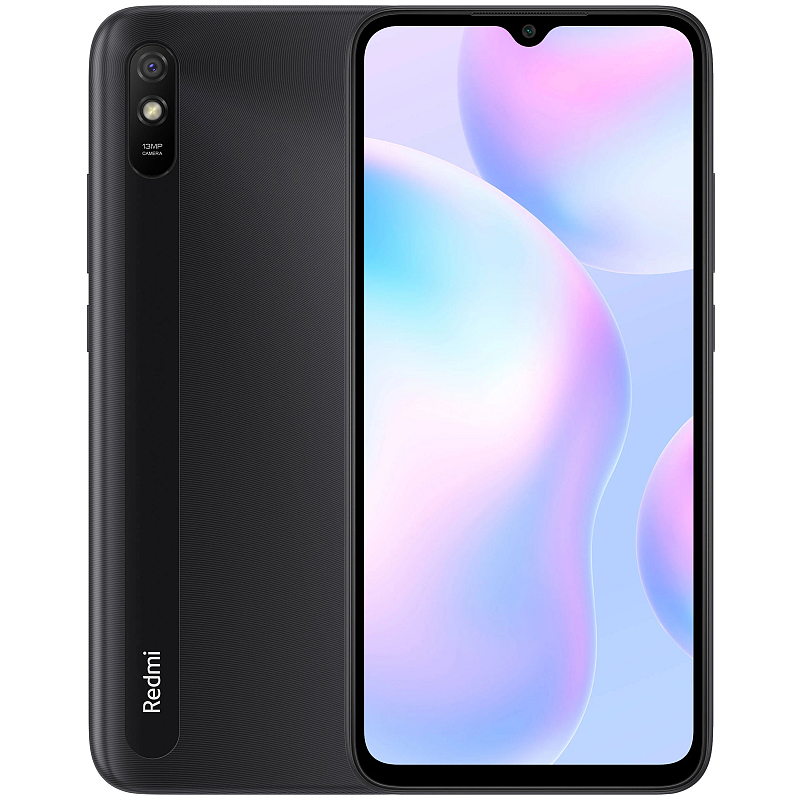 Xiaomi Redmi 9AT 16,6 cm (6.53") Dual-SIM 4G Mikro-USB 2 GB 32 GB 5000 mAh Grau