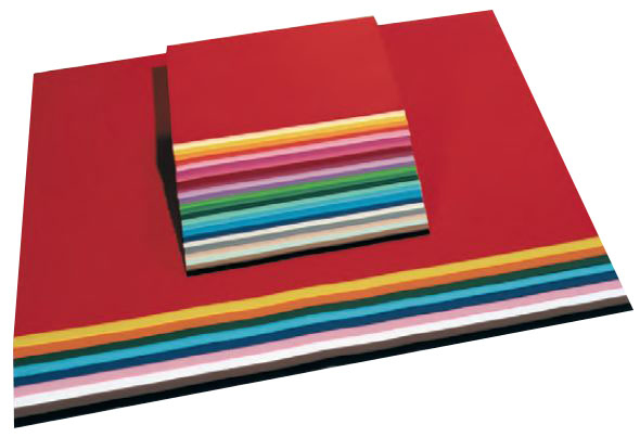 Folia 50x70cm 300g/m² Grün