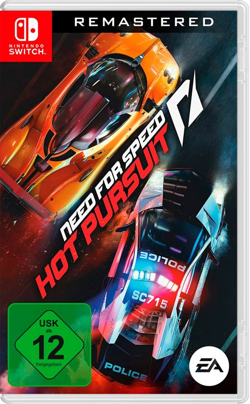ak tronic Software & Services Need for Speed: Hot Pursuit Überarbeitet Vereinfachtes Chinesisch, Traditionelles Chinesisch, Deutsch, Niederländisch, Englisch, Spanisch, Französisch, Japanisch, Russisch Nintendo Switch