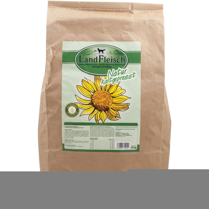 Landfleisch Dog Natur Kaltgepresst