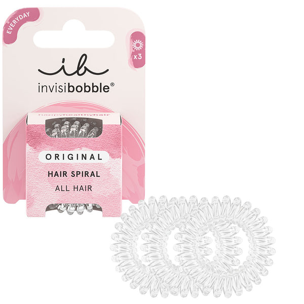 invisibobble Original Crystal Clear Haarzubehör Haarband 3 Stück(e)