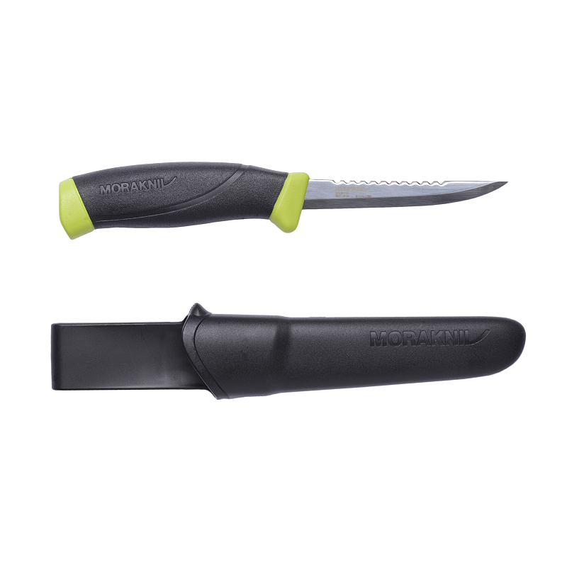 Morakniv Companion Fishing Scaler 098 Camper/scout Grün