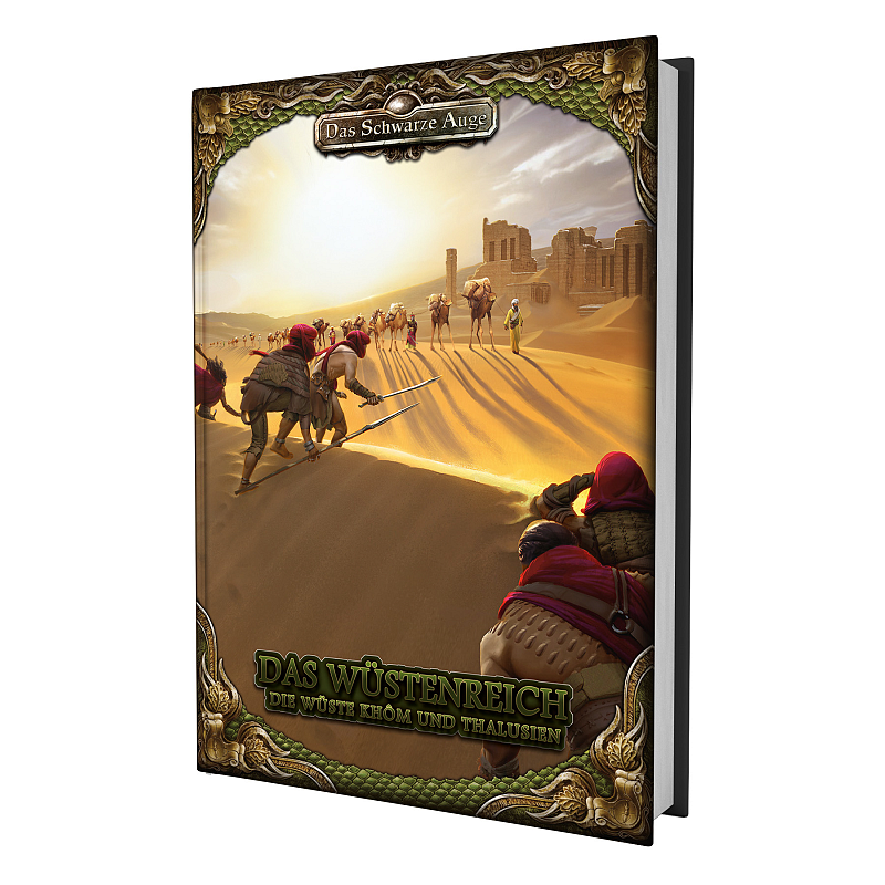 Ulisses Spiele DSA5 - Das Wüstenreich - Die Wüste Khôm und Thalusien