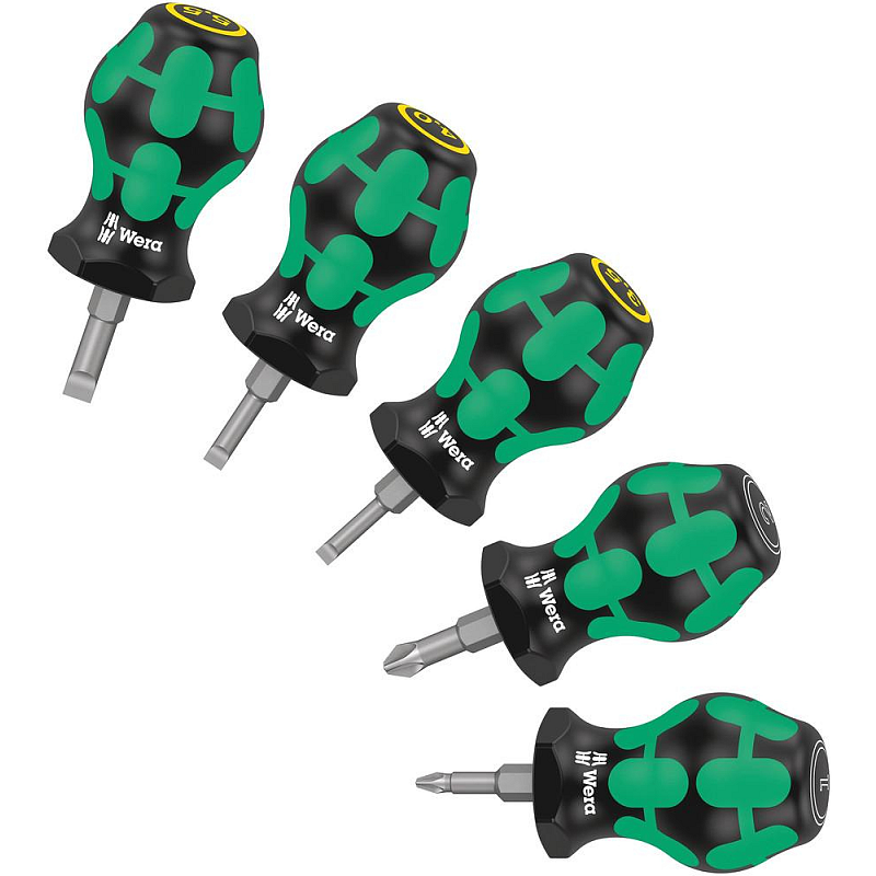 Wera 05008871001 Handschraubendreher Set Gerader Schraubendreher