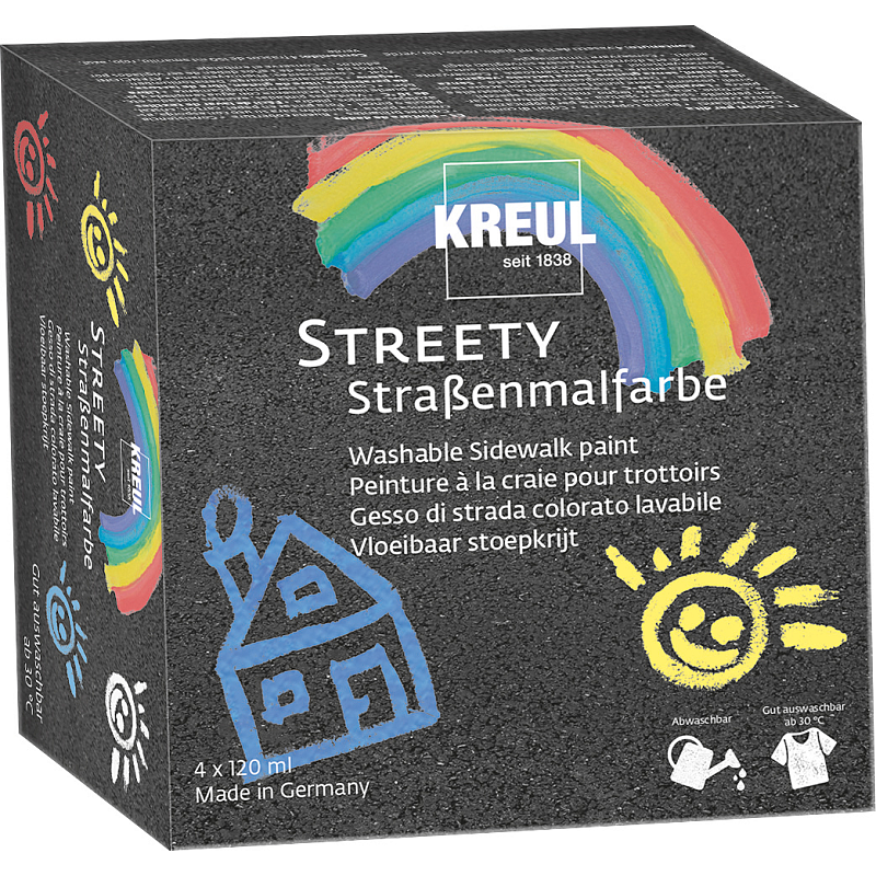 KREUL 43100 Bastel- & Hobby-Farbe Farbe auf Wasserbasis 20 ml