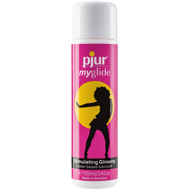 pjur MyGlide Sexspielzeug 100 ml 100 g Gleitmittel auf Wasserbasis