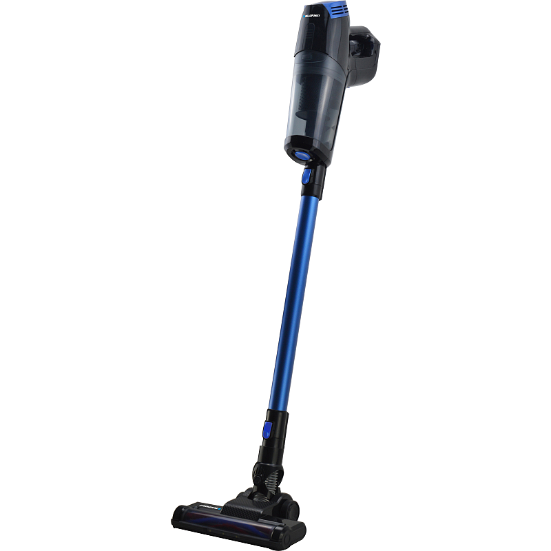 Blaupunkt VCH602BL Stabstaubsauger/Elektrischer Besen 2-in-1-Stabstaubsauger Akku Trocken Zyklonal Beutellos 0,7 l 135 W Schwarz, Blau