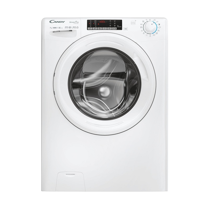 Candy Smart Pro Inverter CO 474TWM6/1-S Waschmaschine Frontlader 7 kg 1400 RPM Weiß