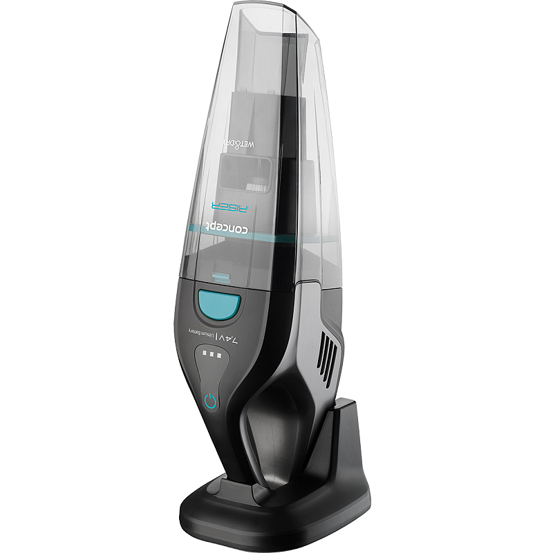 Concept VP4350 Handstaubsauger Schwarz Beutellos