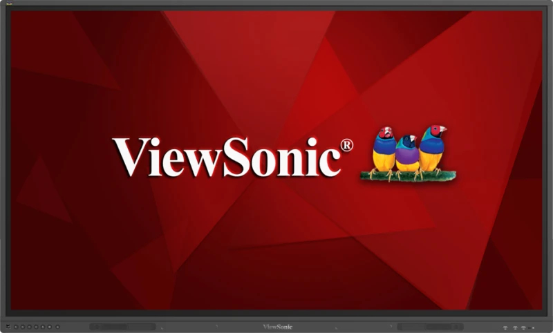 Viewsonic IFP65G1 Interaktives Whiteboard 165,1 cm (65") 3840 x 2160 Pixel Touchscreen Schwarz HDMI