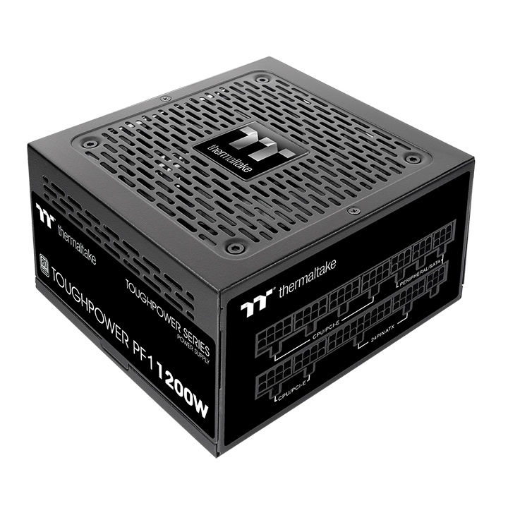 Thermaltake Toughpower PF1 Netzteil 1200 W 24-pin ATX ATX Schwarz