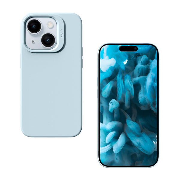 LAUT Huex Slim Handy-Schutzhülle 15,5 cm (6.1") Cover Hellblau