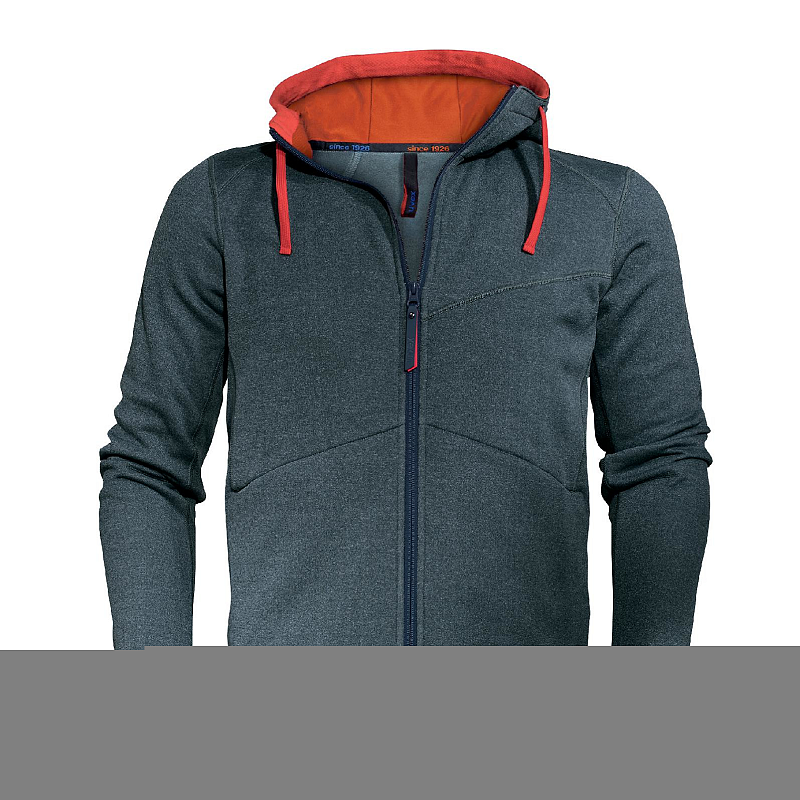 Uvex 8930910 Arbeitskleidung Kapuzenpullover Grau, Orange