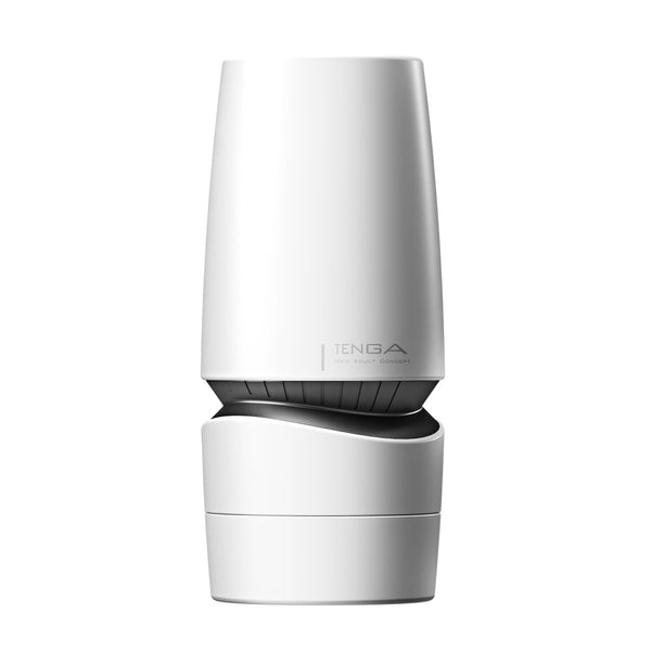 Tenga Aero Männlicher Streichler Weiß Acrylnitril-Butadien-Styrol (ABS), Elastomer, Silikon