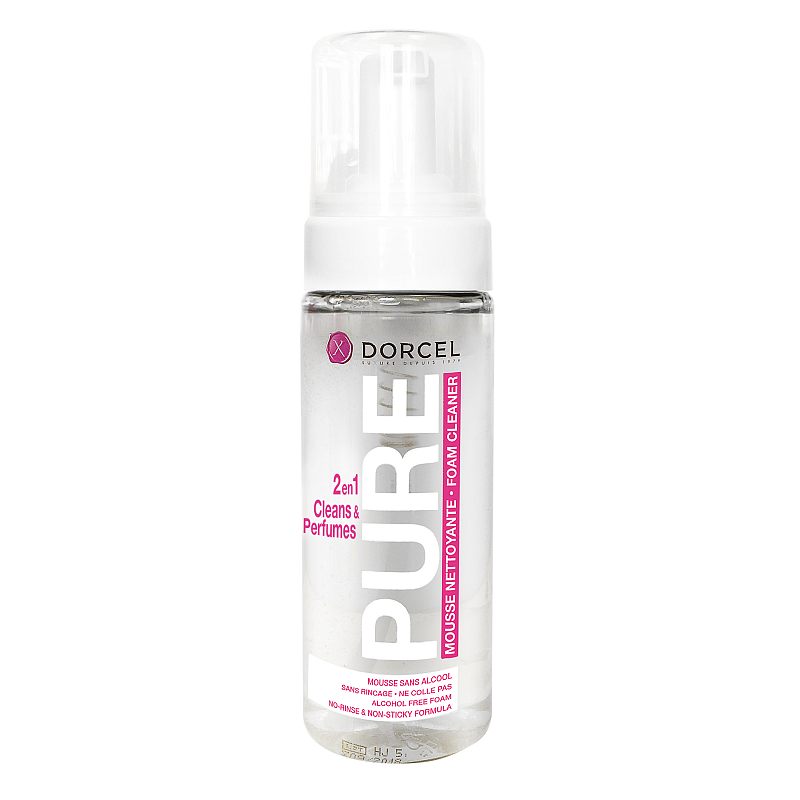 DORCEL Pure Reinigungsmittel für Sexspielzeug 150 ml Spray Schaum
